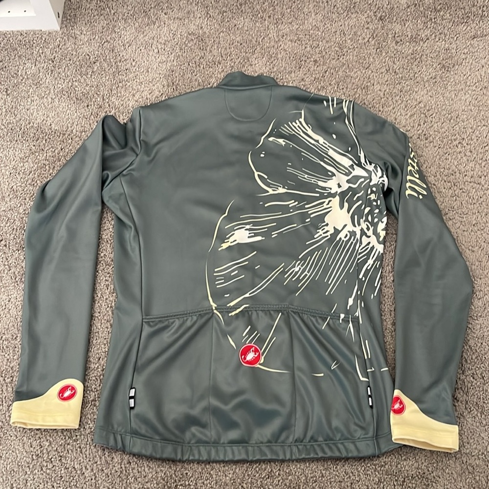 Castelli Cycling Thermal Jersey View 4